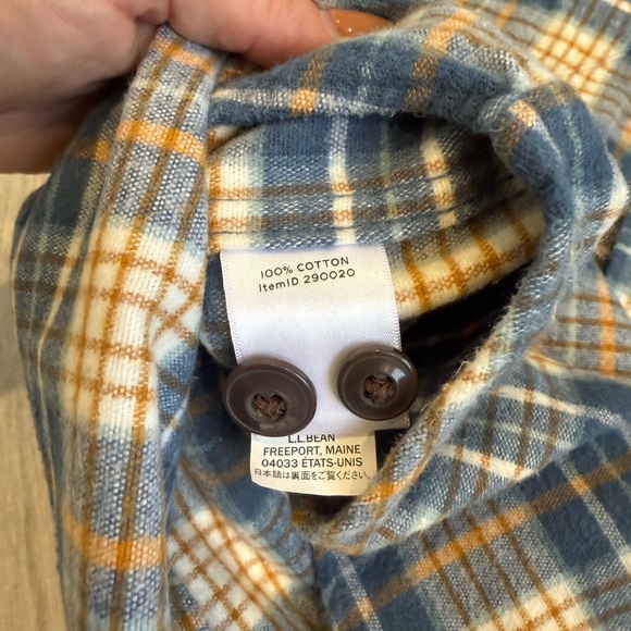 L.L.Bean Flannel - Picture 5 of 7